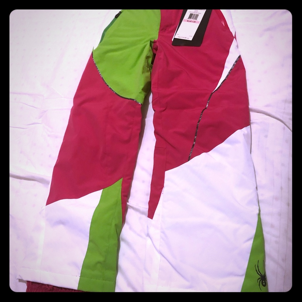 Spyder Kid’s 10 Ski pant. NWT